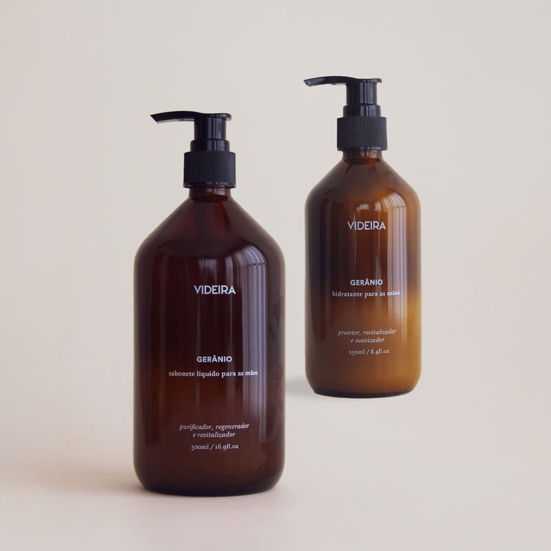 Gerânio | Sabonete + Hidratante