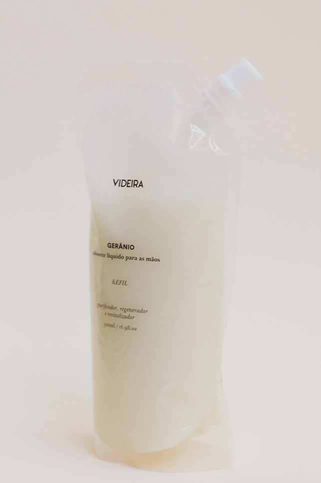 Refil Gerânio - Sabonete